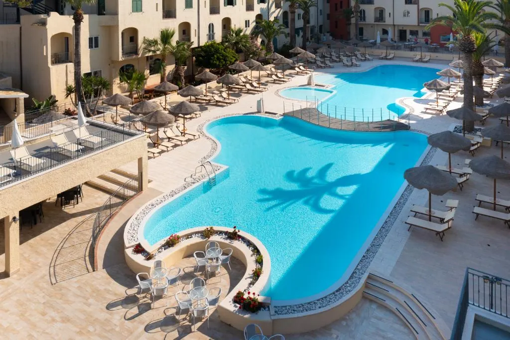 Pool, Hopps Hotel, Palermo