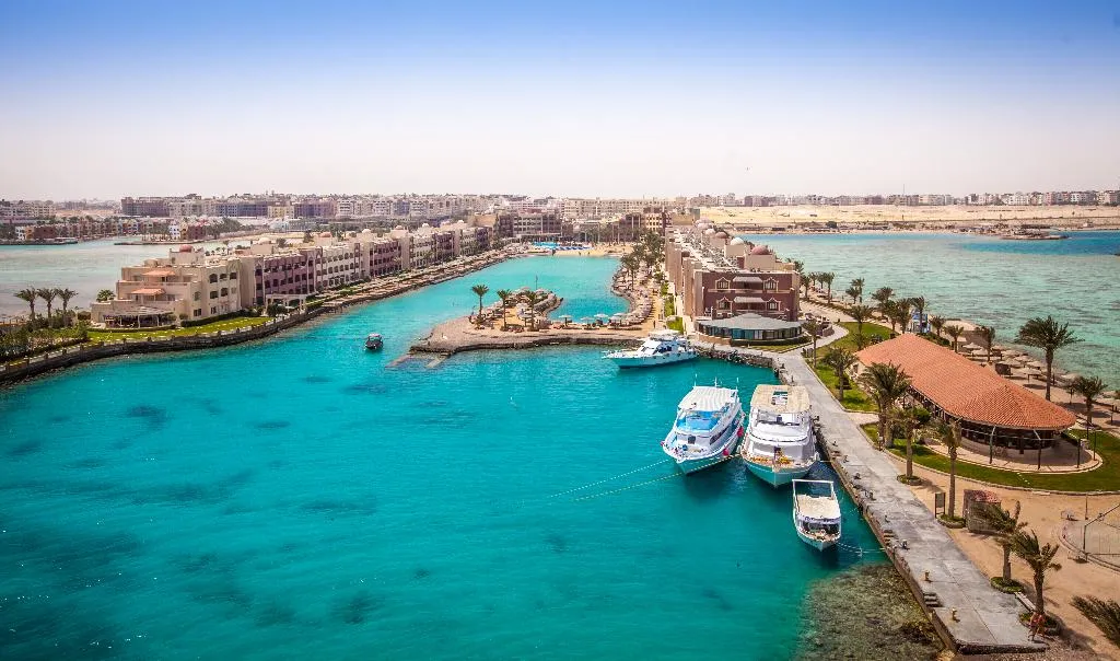 General view, Sunny Days El Palacio Resort & Spa, Red Sea Riviera