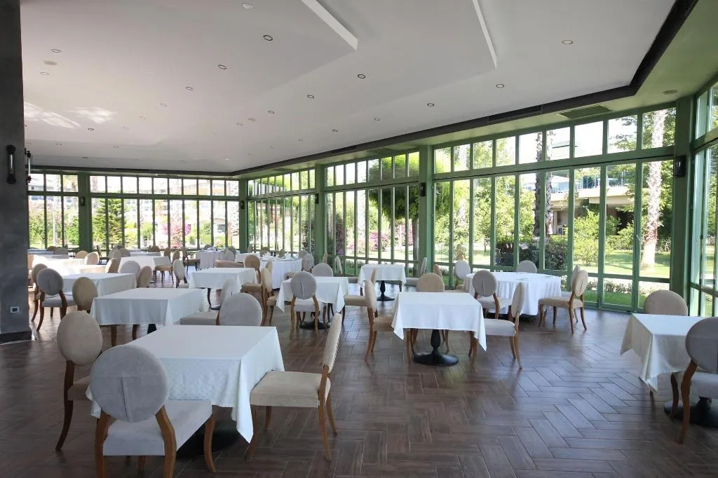 Restaurant, Jacaranda Hotel, Antalya