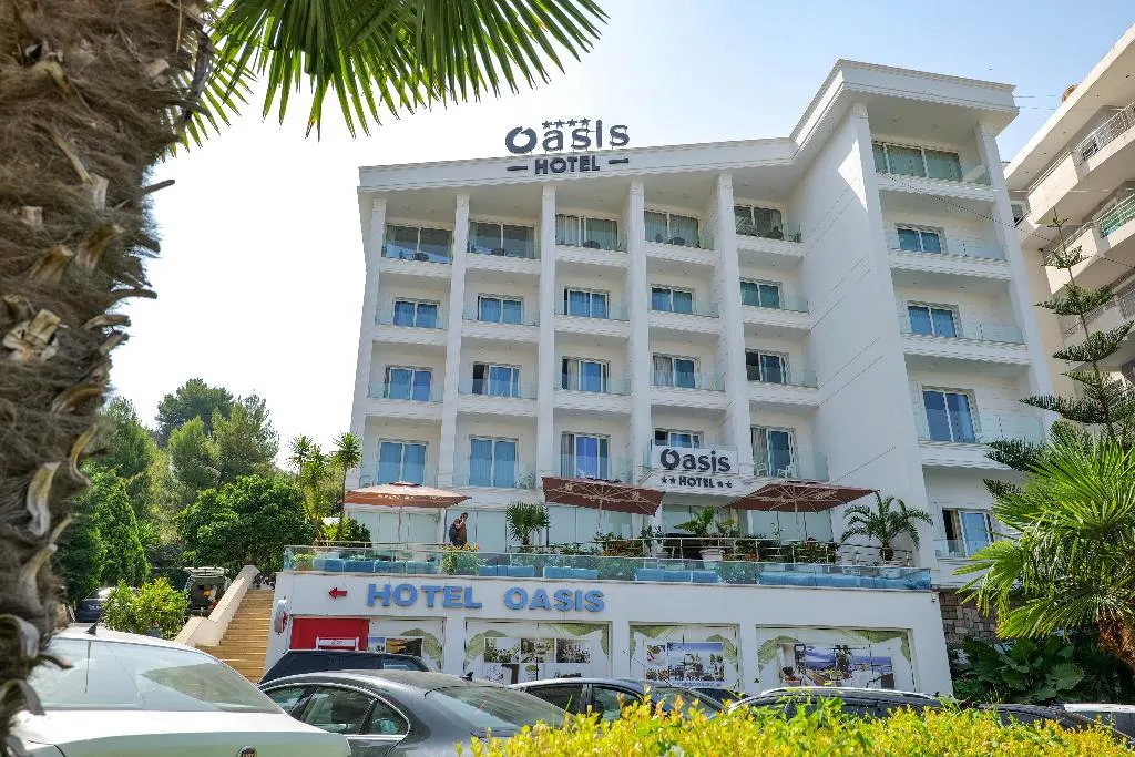 General view, Hotel Oasis, Southern Albania