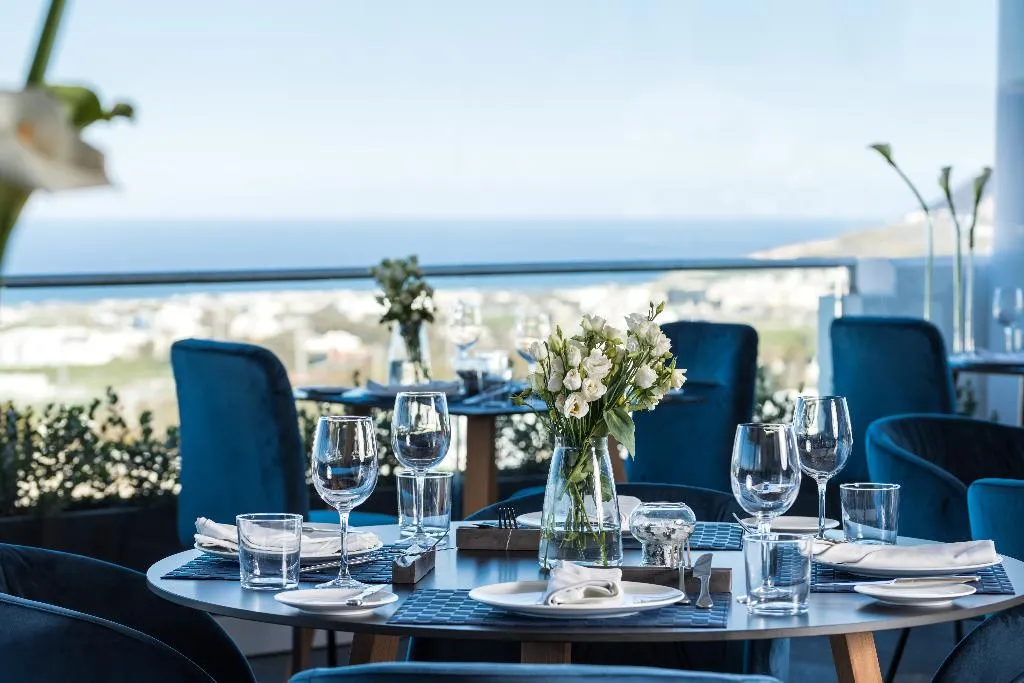 Restaurant, Aressana Spa Hotel and Suites, Santorini