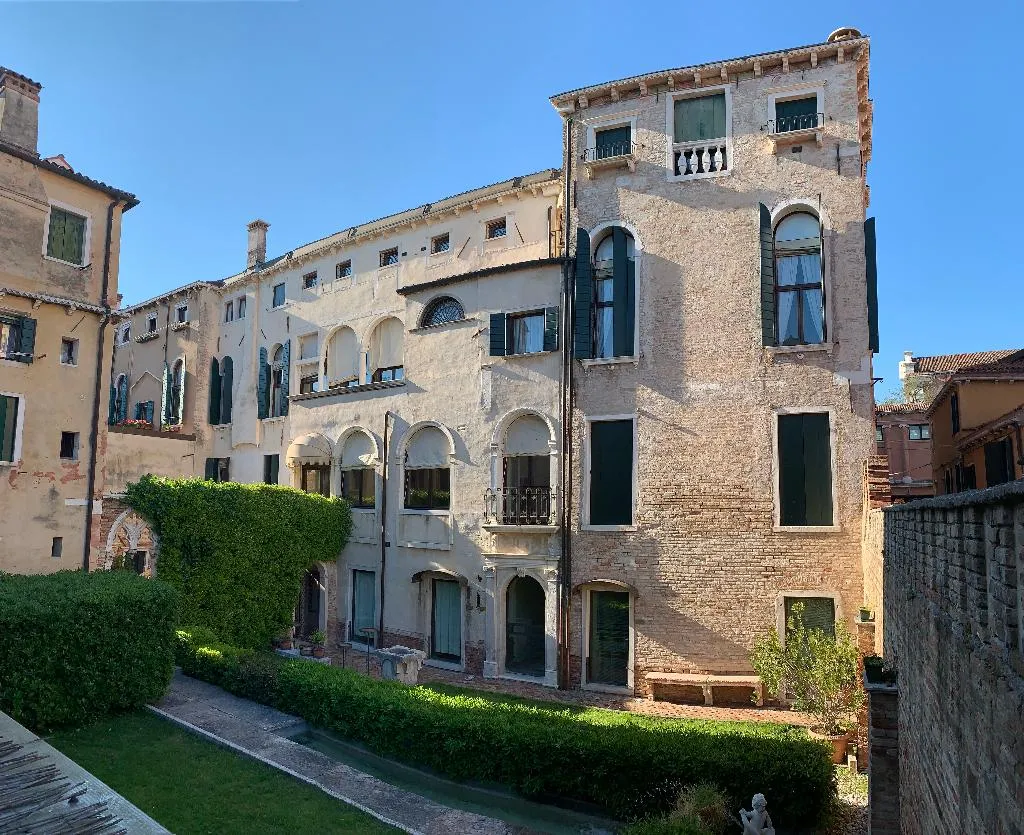 General view, Palazzo Contarini Della Porta Di Ferro Hotel, Venice