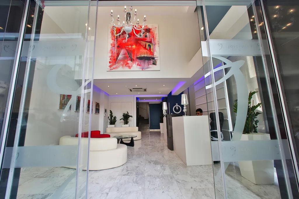 Lobby, The Josephine Hotel, Cyprus