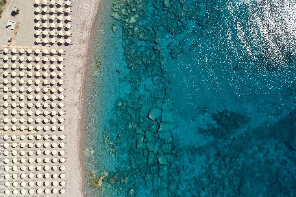 Beach, Rodos Princess Beach Hotel, Rhodes