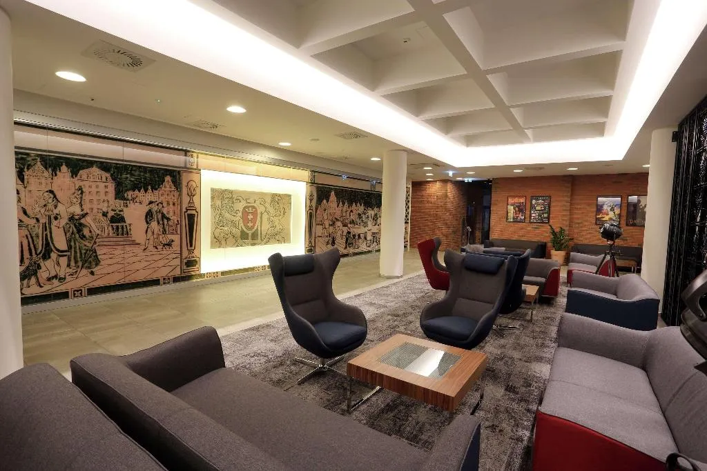 Lobby, Hampton by Hilton Gdansk Old Town, Gdansk