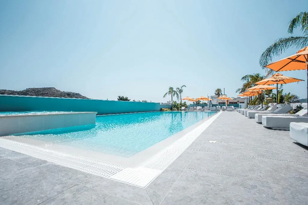 Pool, Mazoren Art Hotel, Rhodes