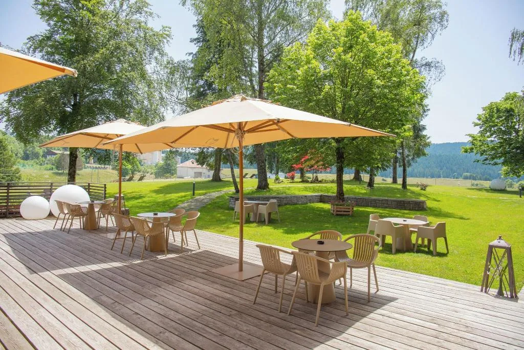 Terrace, Linta Hotel Wellness & Spa, Venice