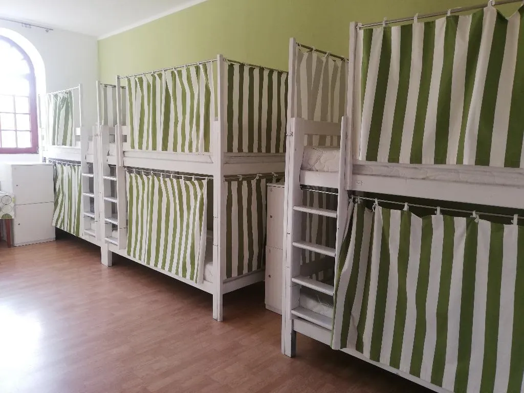 Bed in dormitory BUNK BED WITH SHARED BATHROOM Room, Lorf Hostel&Coffee, Krakow