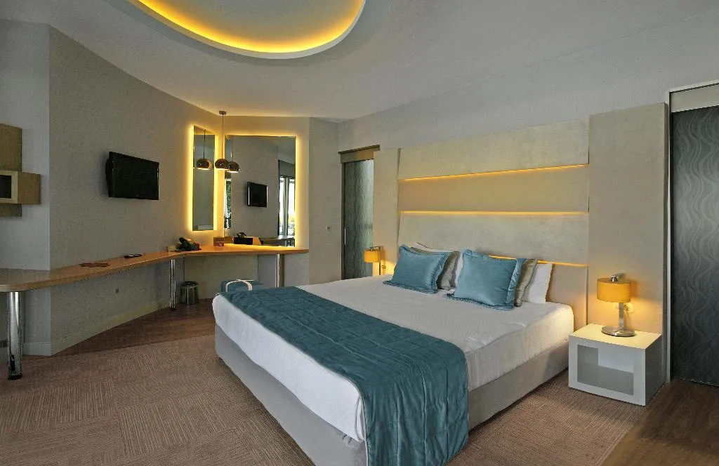 DOUBLE SINGLE USE SUPERIOR GARDEN VIEW Room, Ilica Hotel Spa and Wellness Thermal Resor Cesme, Izmir
