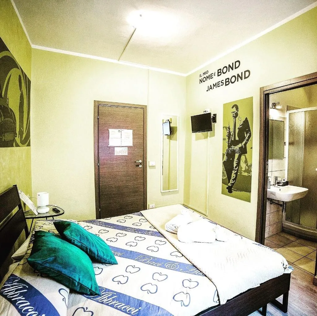 Room, Movie Home B&B, Rome