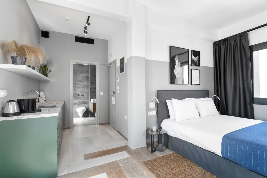 DOUBLE DELUXE WITH TERRACE Room, Play Theatrou, a member of Brown Hotels, Athens