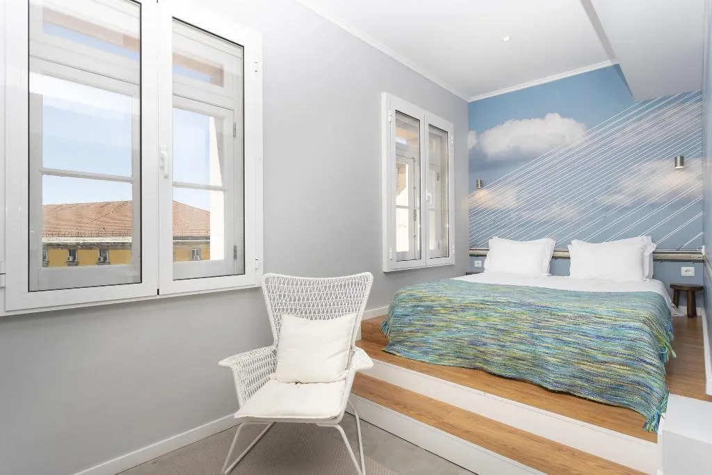 Room, Emporium Lisbon Suites, Lisbon