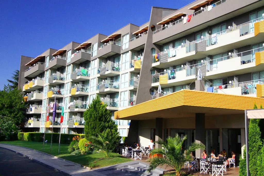 General view, Hotel Excelsior, Varna