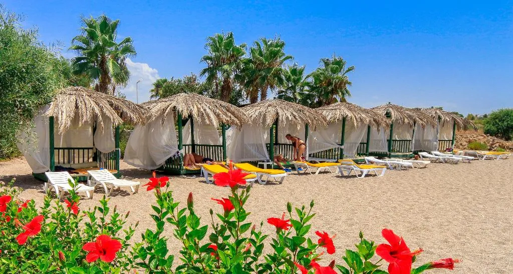 Beach, Club Aqua Plaza, Antalya