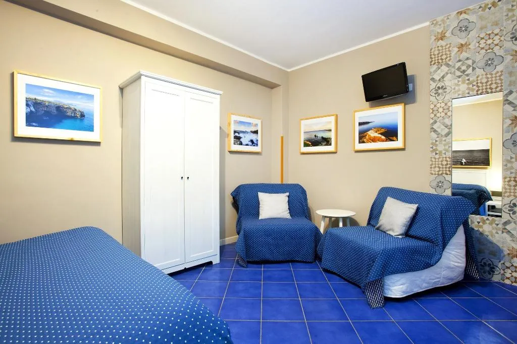 Room, TerraSole Bakery B&B, Palermo