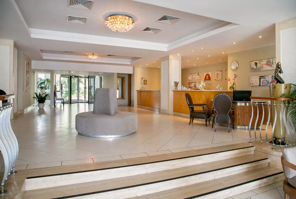 Lobby, Atlantica Miramare Beach, Cyprus