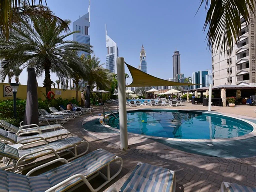 Pool, The Apartments Dubai World Trade Centre, Dubai
