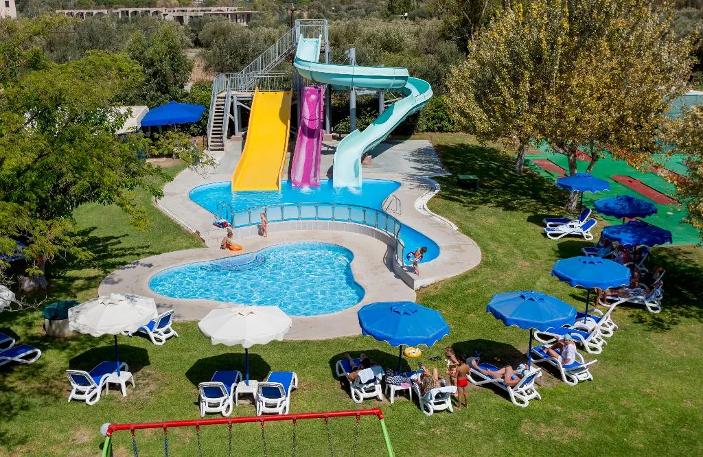 Pool, Blue Sea Holiday Village, Rhodes