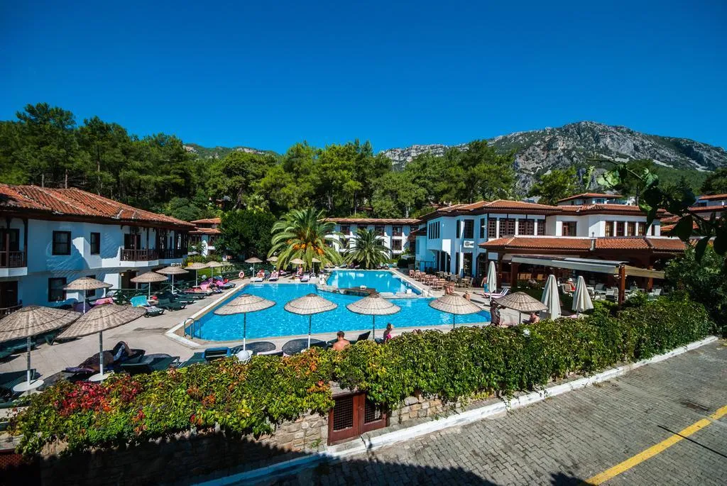 General view, Yucelen Hotel Gokova, Dalaman