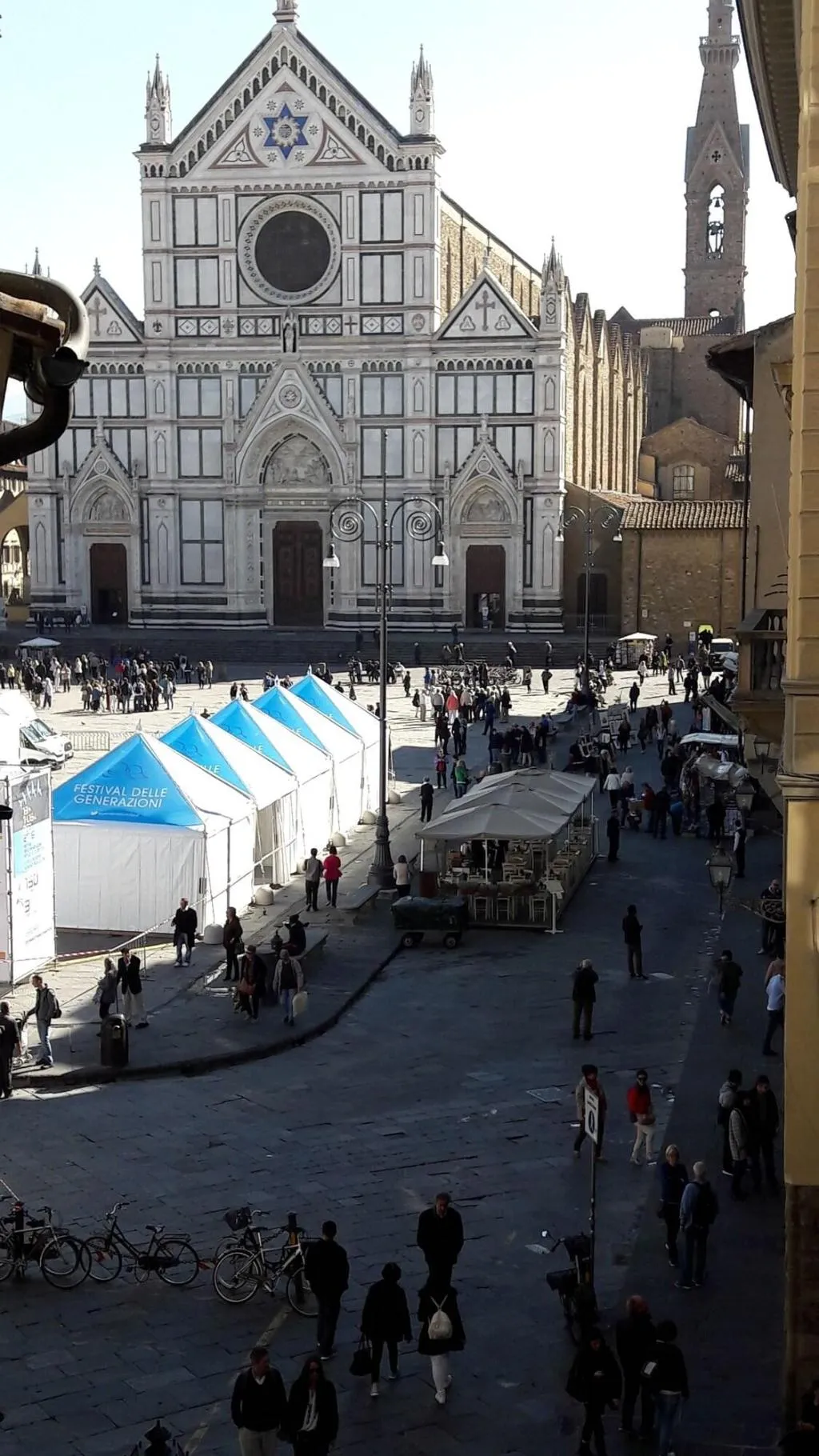 General view, B B Righi In Santa Croce, Florence