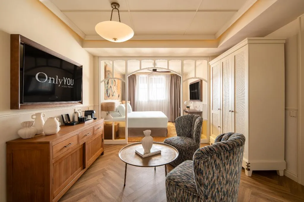 JUNIOR SUITE ONE BED Room, Only YOU Hotel Sevilla, Seville