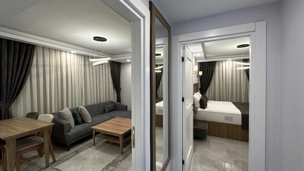 SUITE DELUXE Room, Quality Gold Suit, Antalya