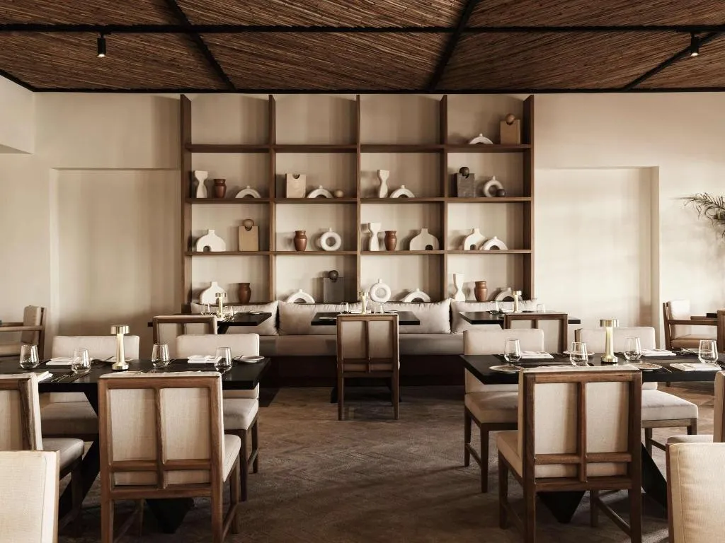 Restaurant, The Chedi El Gouna, Red Sea Riviera