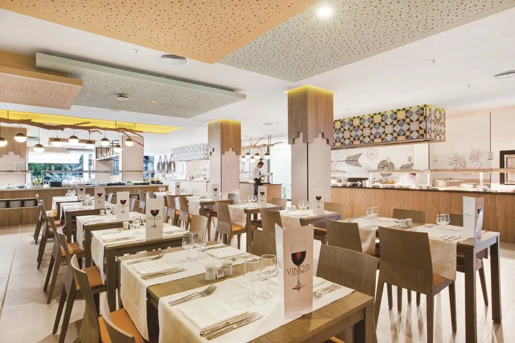 Restaurant, Hotel Riu Festival, Majorca