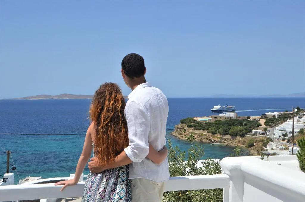 Room, Flaskos Suites, Mykonos