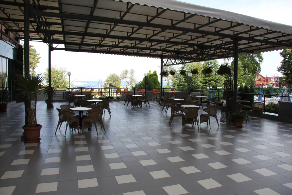 Terrace, Hotel Lilia, Varna