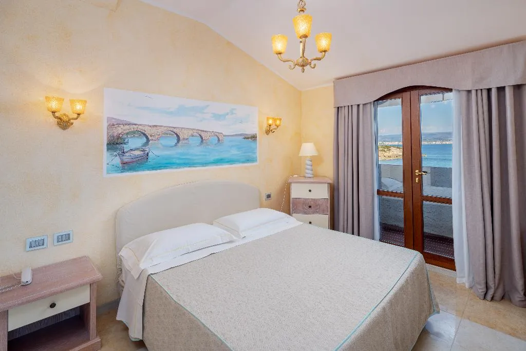 SUITE SEA VIEW Room, Punta Negra, Alghero