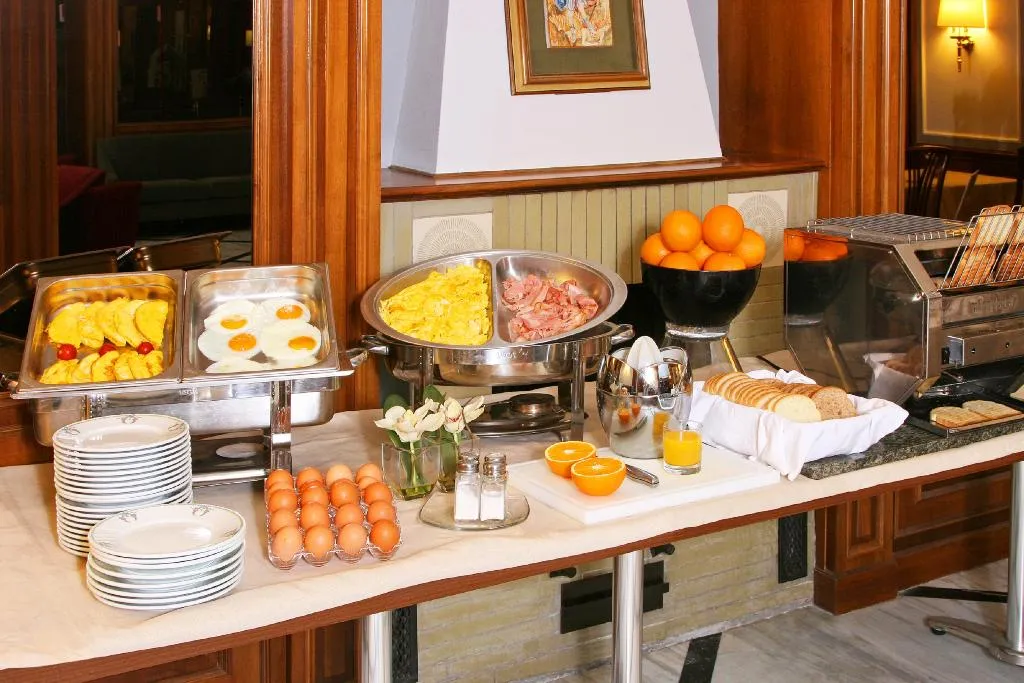 Restaurant, Hotel Arcangelo, Rome