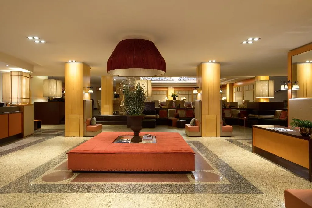 Lobby, Starhotels Metropole, Rome