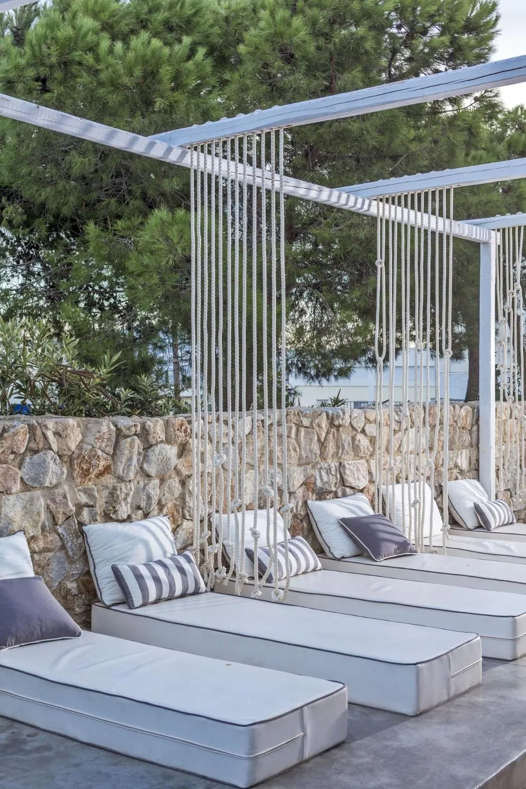 Terrace, Loizos Apartments, Santorini