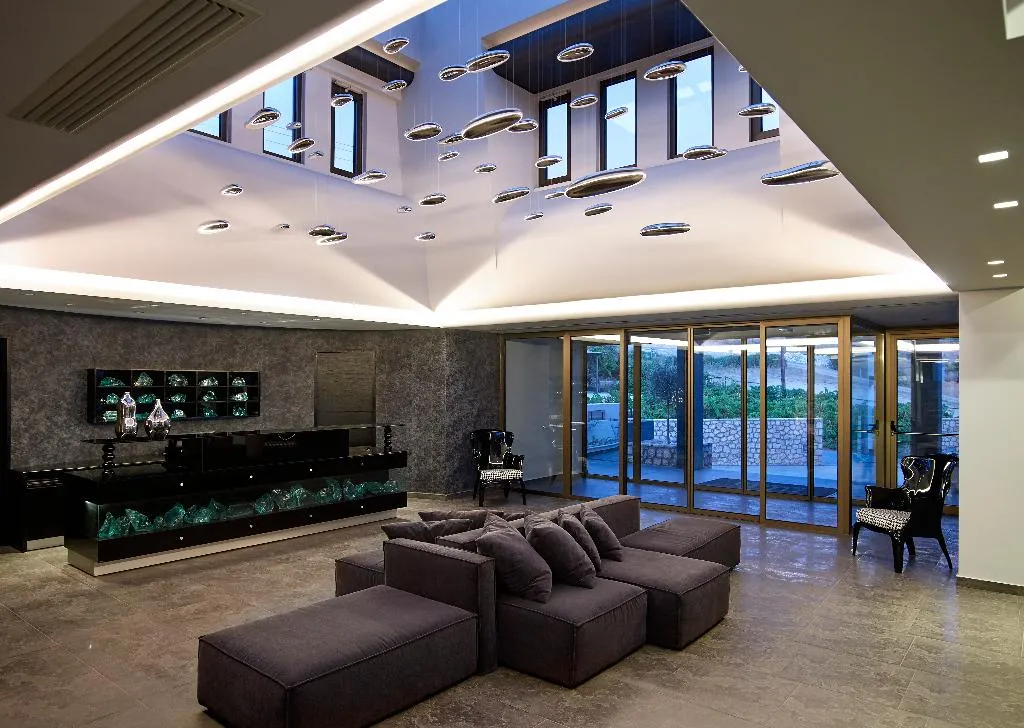 Lobby, Alas Resort & Spa, Kalamata
