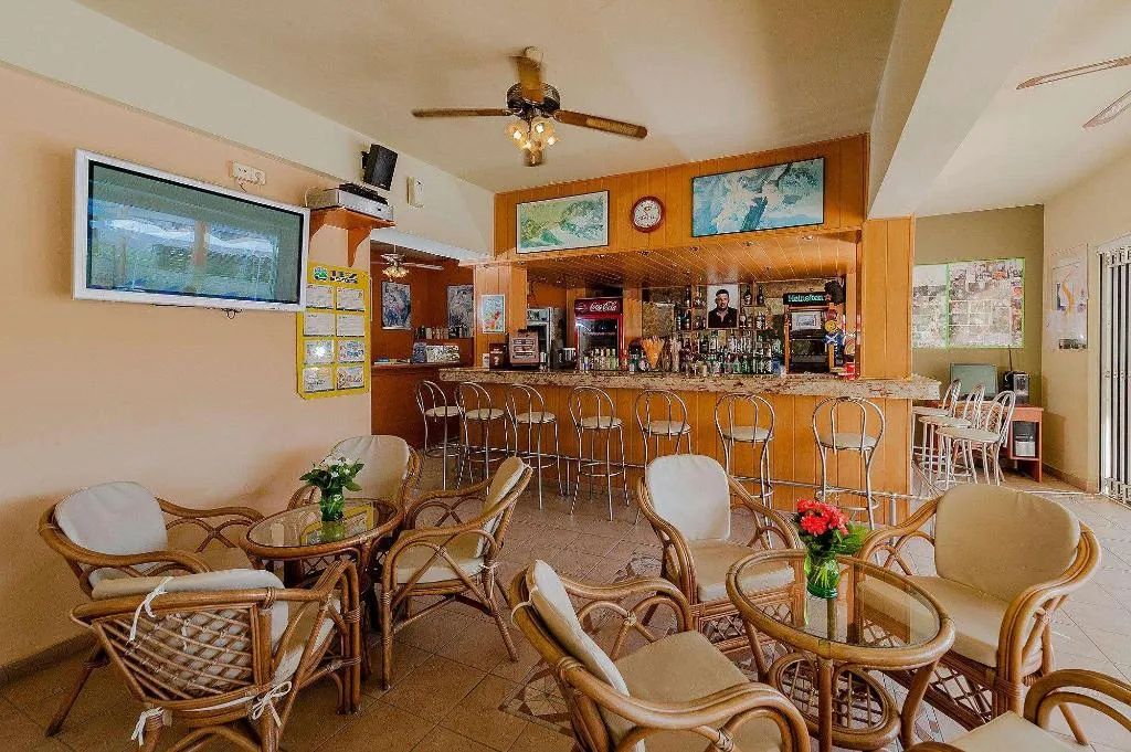 Bar, Hotel Esmeralda, Rhodes