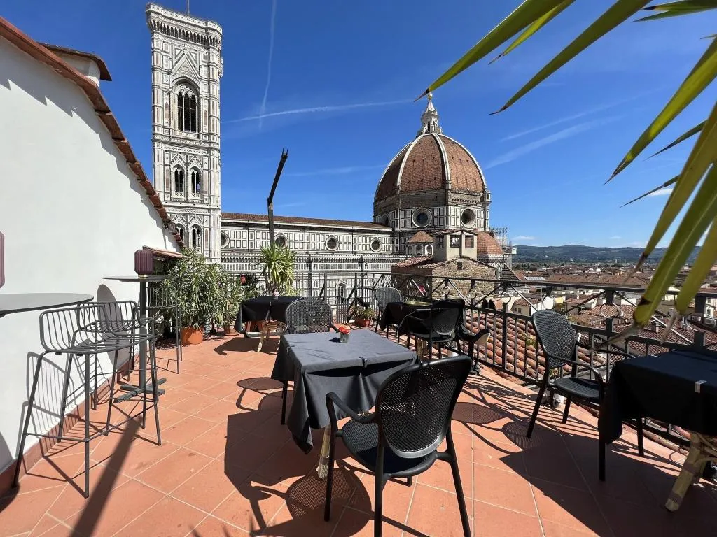 General view, Hotel De Lanzi, Florence