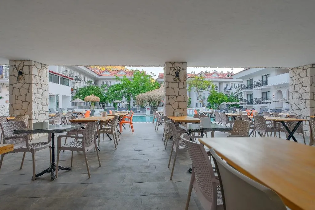 Restaurant, Akdeniz Beach, Dalaman