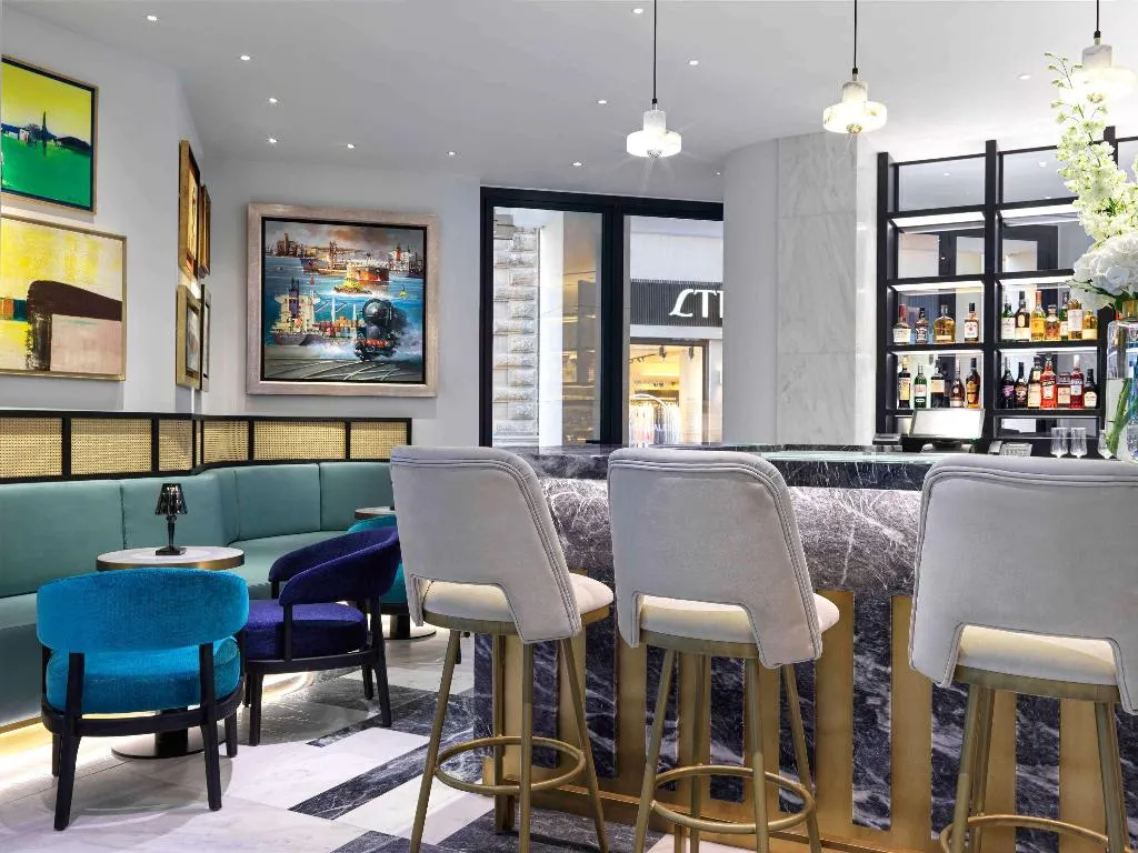 Bar, Athens Capital Center Hotel-MGallery, Athens