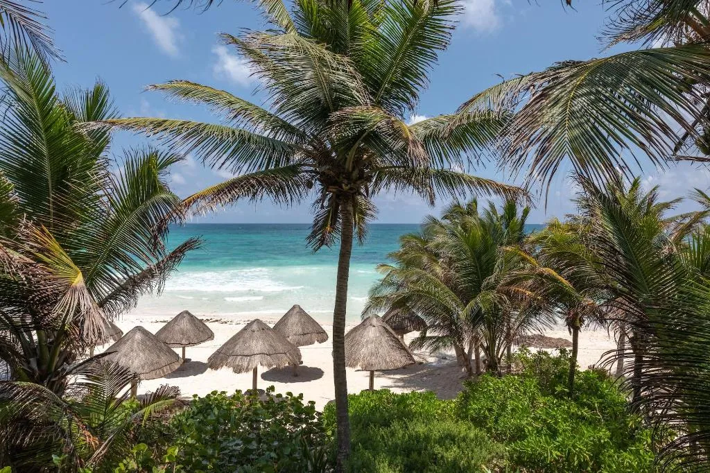 Beach, Encantada Tulum, Cancun Area