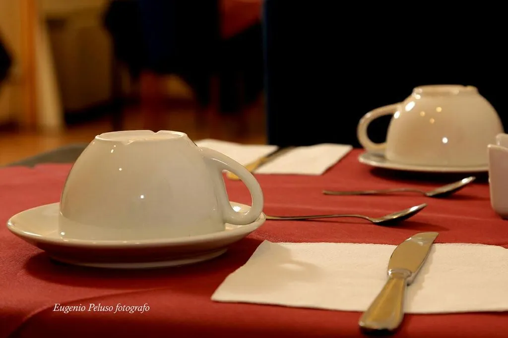 Restaurant, Caravaggio Hotel, Naples