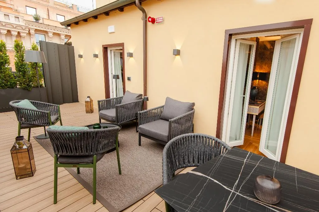 SUITE DELUXE WITH TERRACE Room, Delle Nazioni, Rome