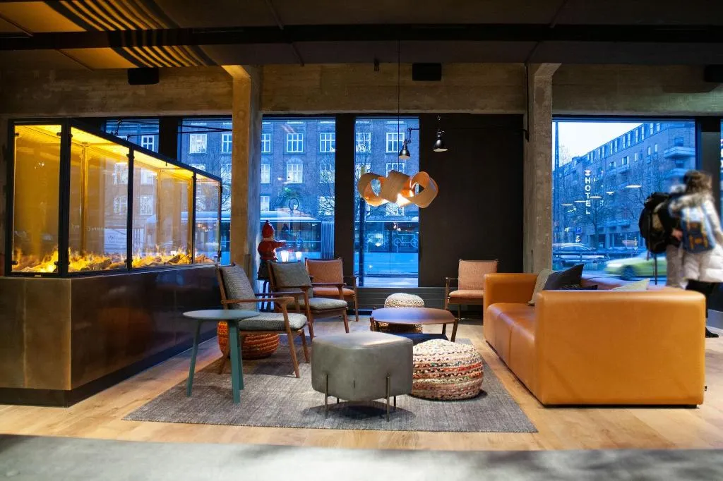 Lobby, Next House Copenhagen, Copenhagen