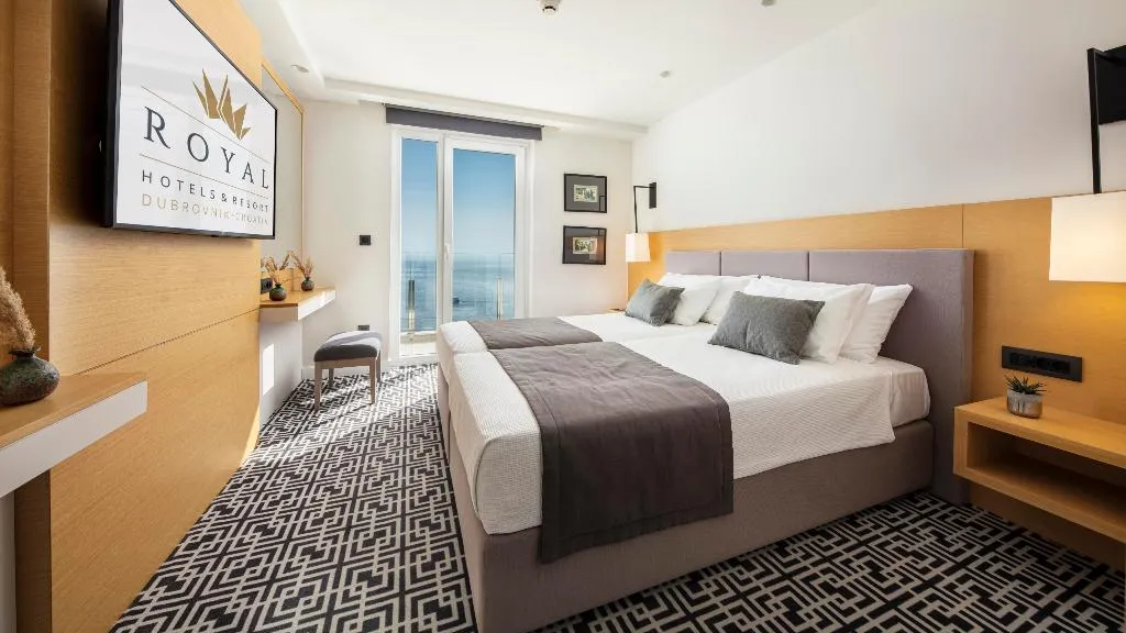 Double or Twin EXECUTIVE SEA VIEW Room, Royal Neptun hotel, Dubrovnik