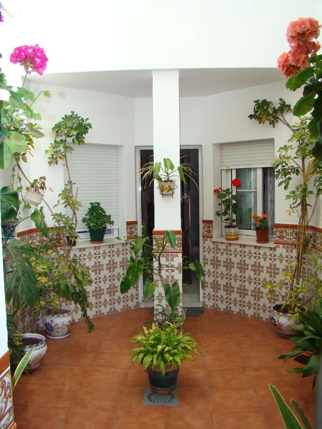 Lobby, Hostal Andalucia, Costa Del Sol