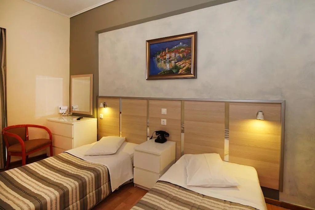 Room, Hotel Socrates, Athens