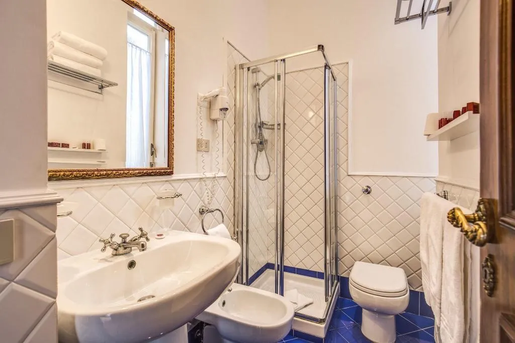 QUADRUPLE STANDARD Room, Rome Garden, Rome