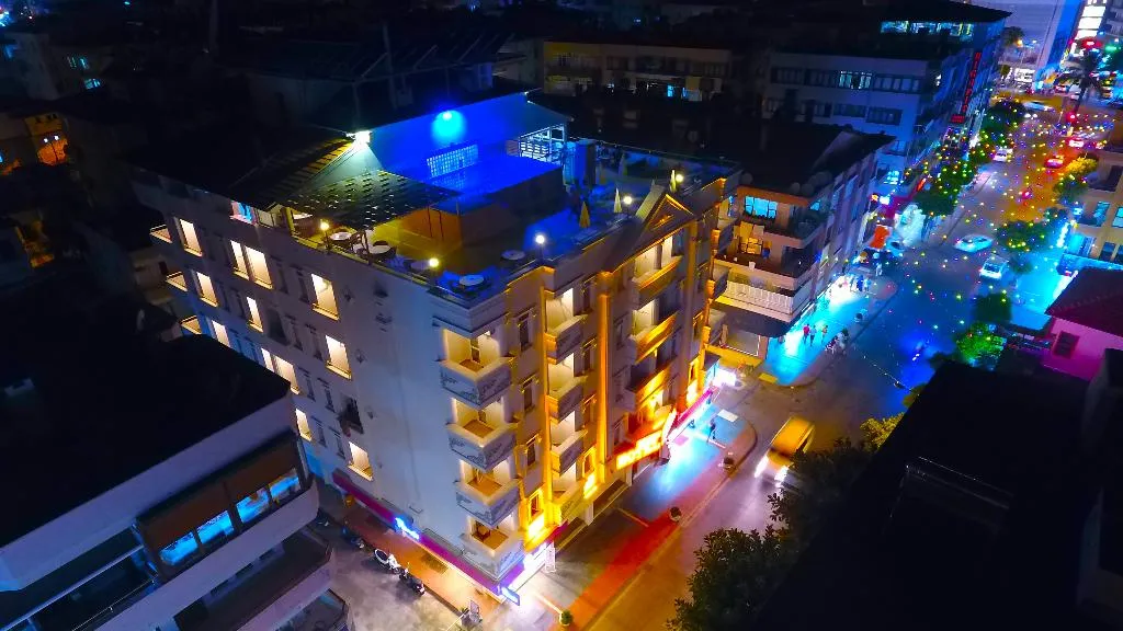 General view, Ergun Hotel, Antalya