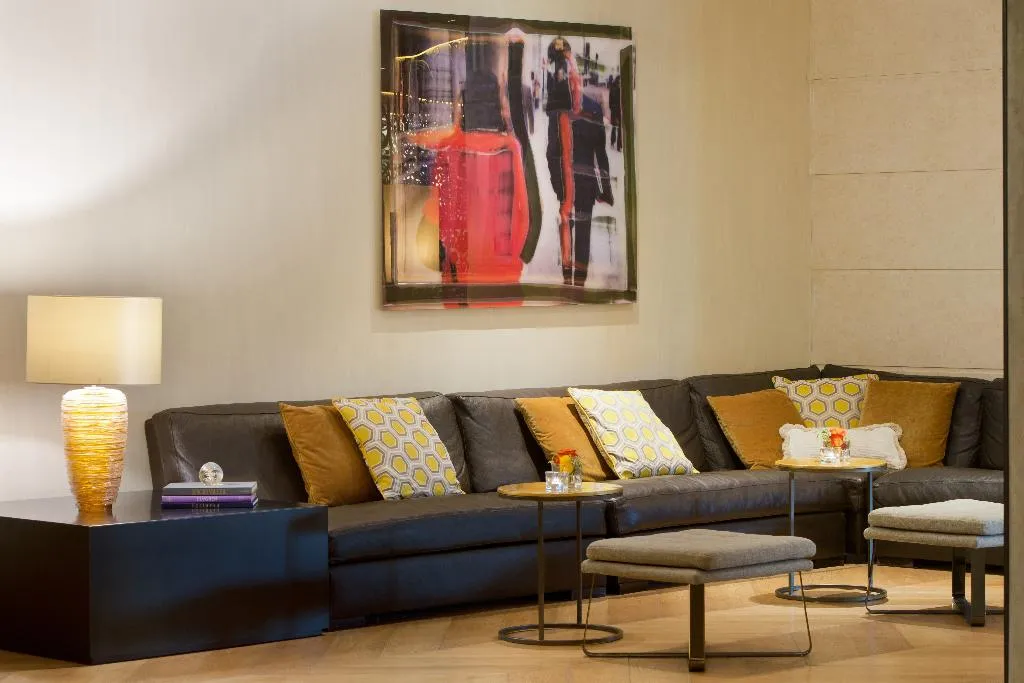 Lobby, Starhotels Michelangelo Firenze, Florence