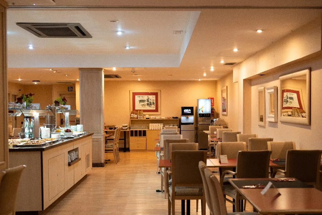 Restaurant, Sunotel Junior, Barcelona